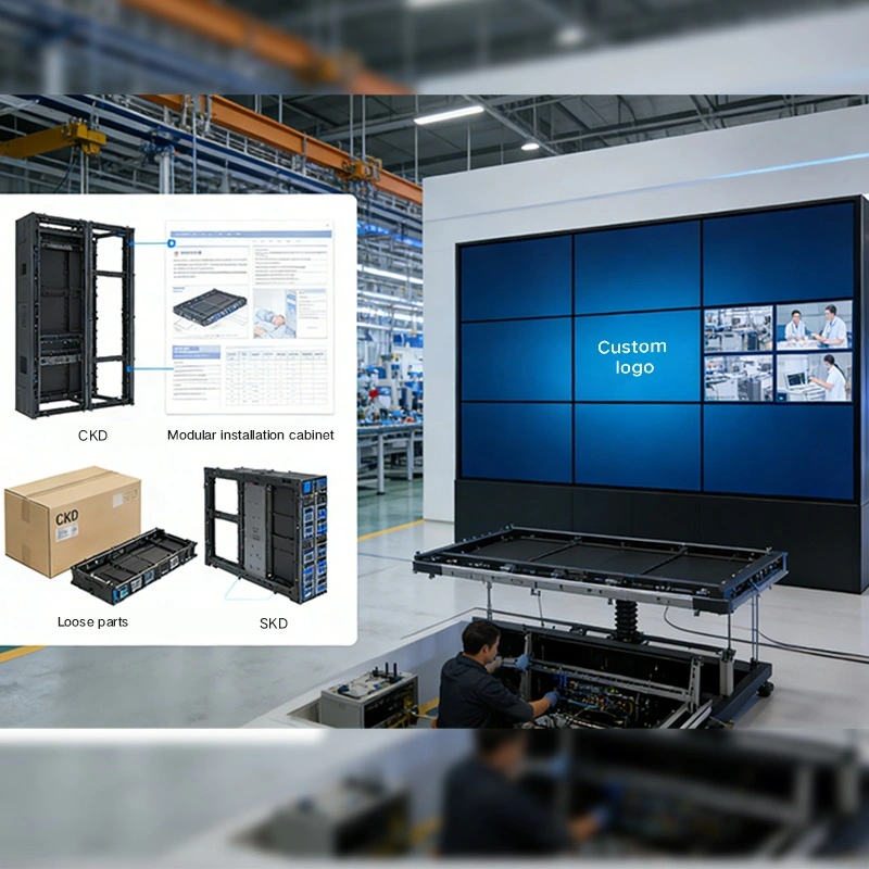 From Standard to Bespoke: Choosing the Perfect Video Wall System for Your Brand
