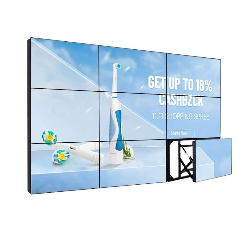 Large Scale 65/75" Splicing Video Wall for Malls