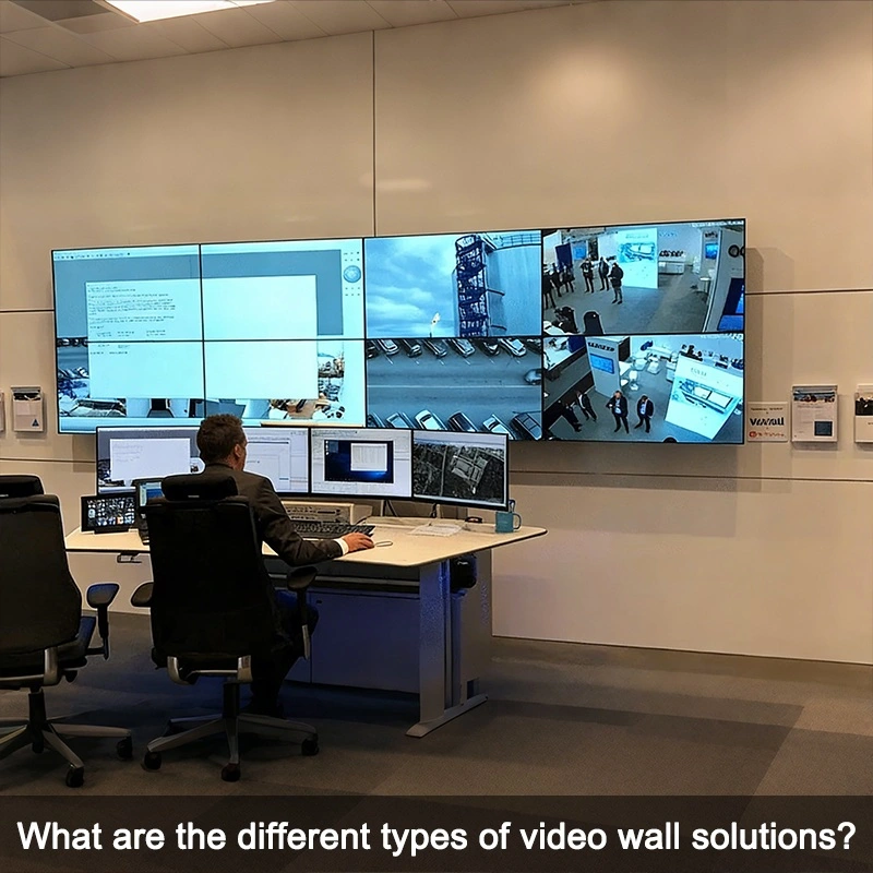 How to choose the best video wall solutions for your project