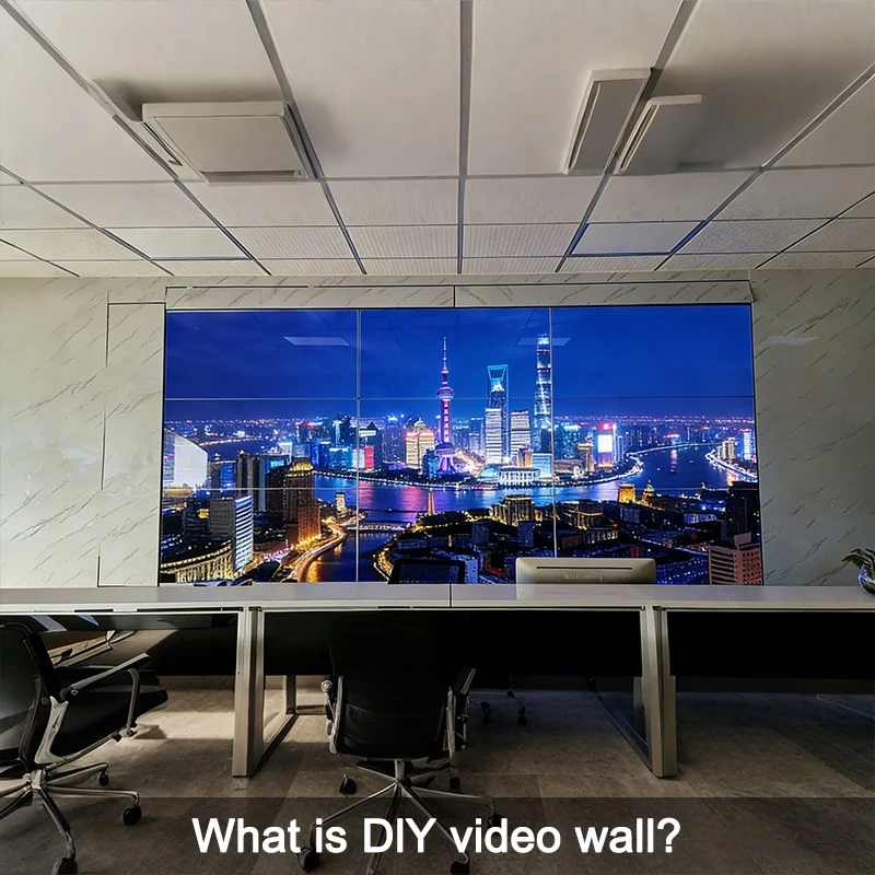 What do you need for a DIY video wall