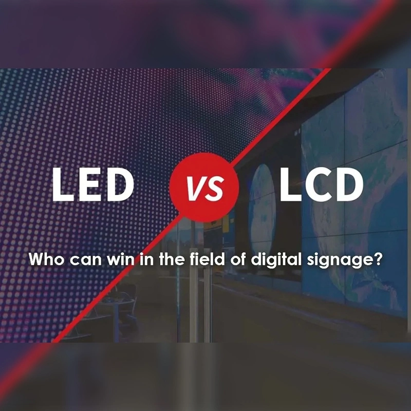LCD Display vs LED Display in 7 Key Differences