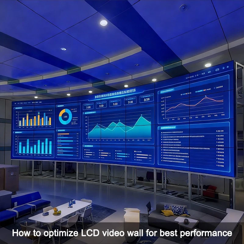 How LCD Video Wall Achieve Seamless Integration