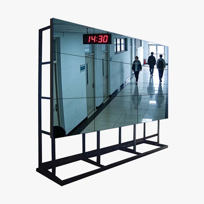 55 Inch LCD Video Wall with 0.88mm Bezel