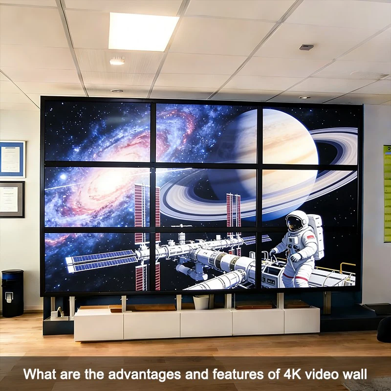 What Is a 4K Video Wall?