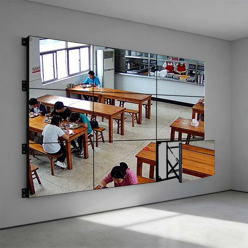 Commercial Video Wall Display for Security Projects