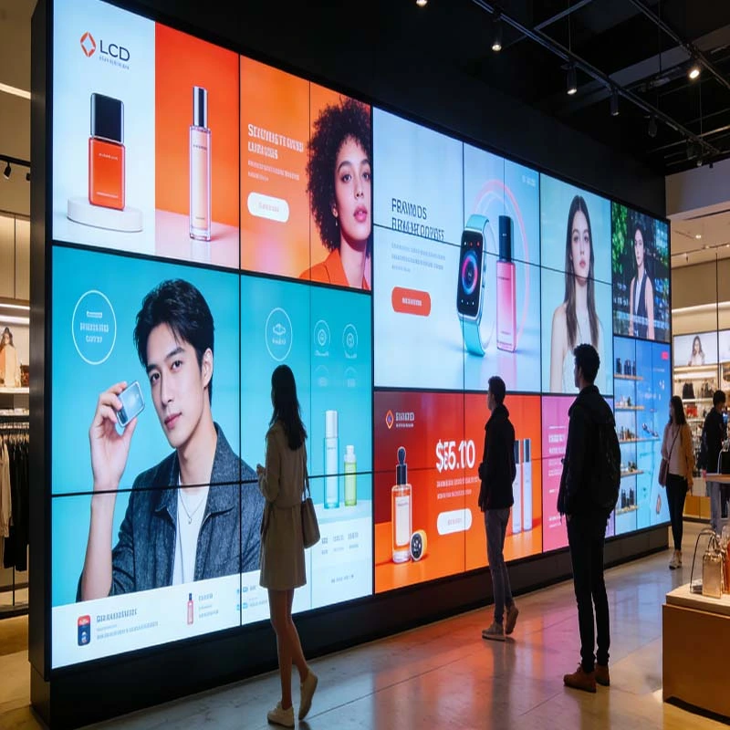 New Retail Scenarios: How Video Wall Processors Create Immersive and Creative Commercial Displays