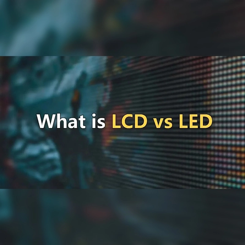 LCD Display Screens vs LED Displays: An In-Depth Comparison for Your Business