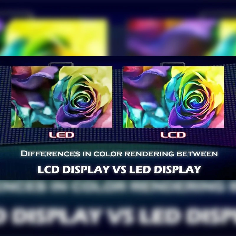 LCD Display vs LED Display in 7 Key Differences
