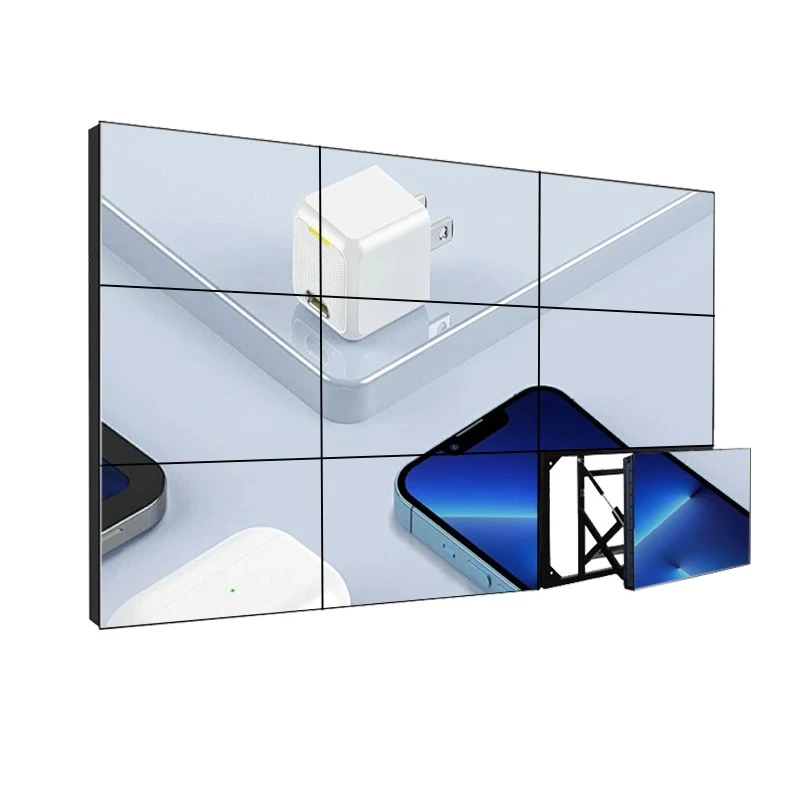 65 Inch 1.8mm Bezel Commercial Splicing Wall
