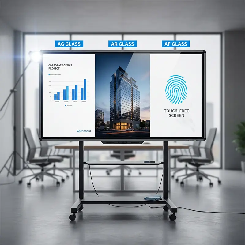 AG Glass vs AR Glass vs AF Glass: Which Is Right for Displays