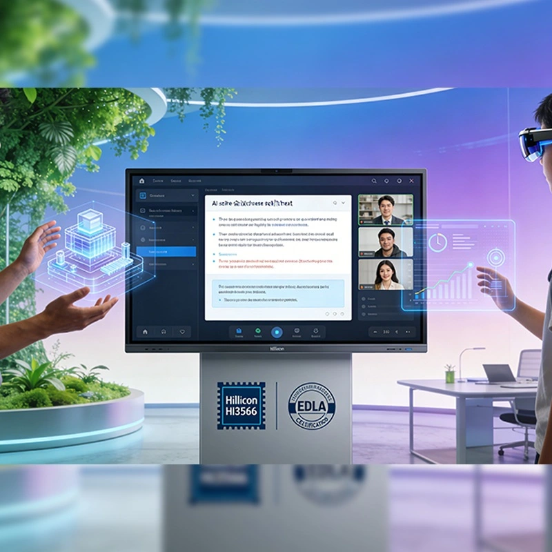 Next-Gen Qtenboard Hi3576 Smart Board: Smarter, Faster, AI-Enabled