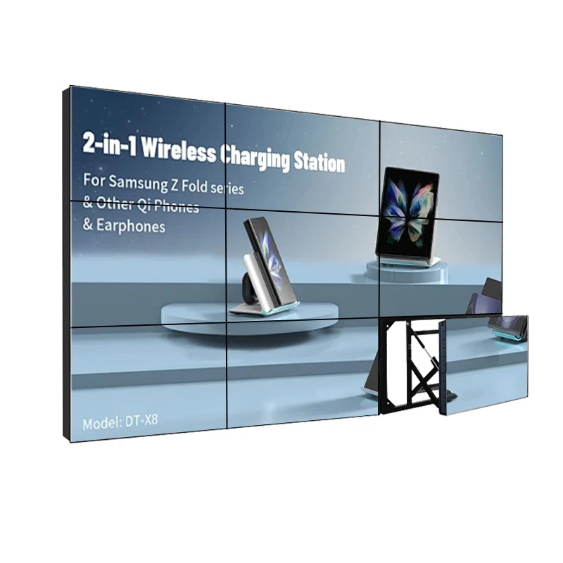 49" 1.7mm Bezel Retail Advertising Video Wall