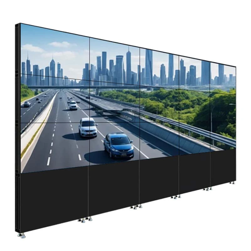 Industrial Video Wall for Security Control Centers