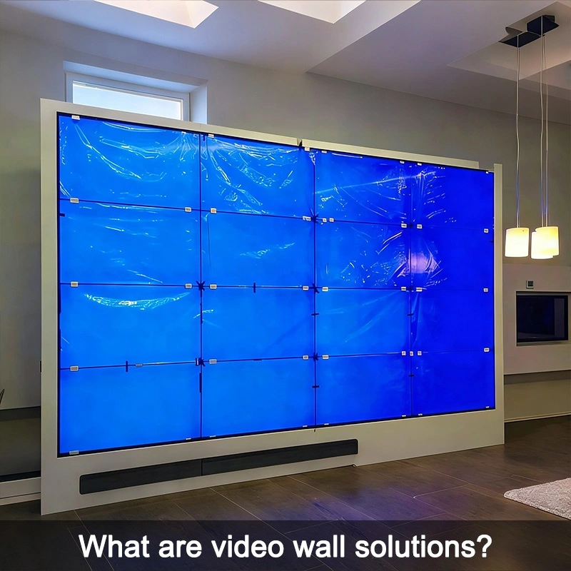 How to choose the best video wall solutions for your project