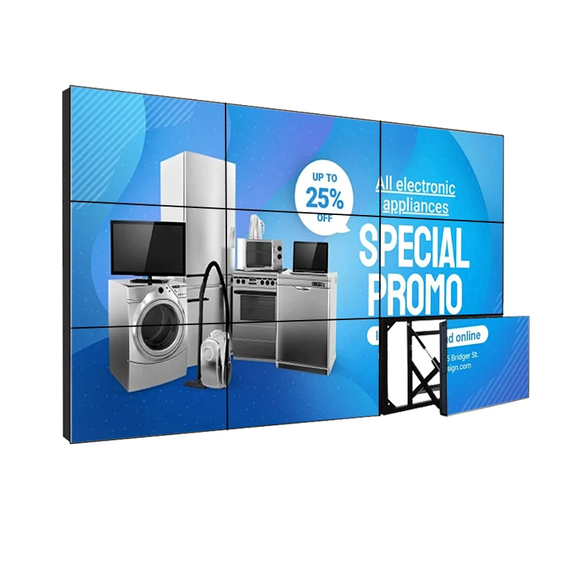 43/49 Inch Shop Window LCD Video Wall 2K
