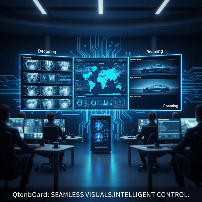 How Video Wall Processors Transform Visual Experiences with Decoding, Windowing, and Roaming