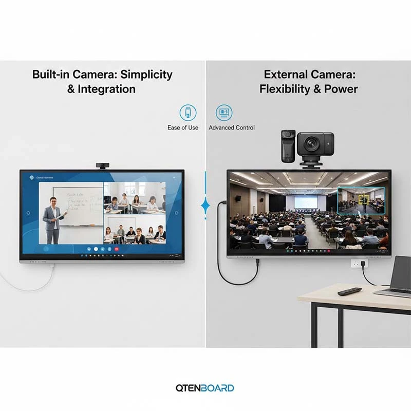 Qtenboard Front and Back Frame Design: Ensuring Stability and Performance in Interactive Whiteboards