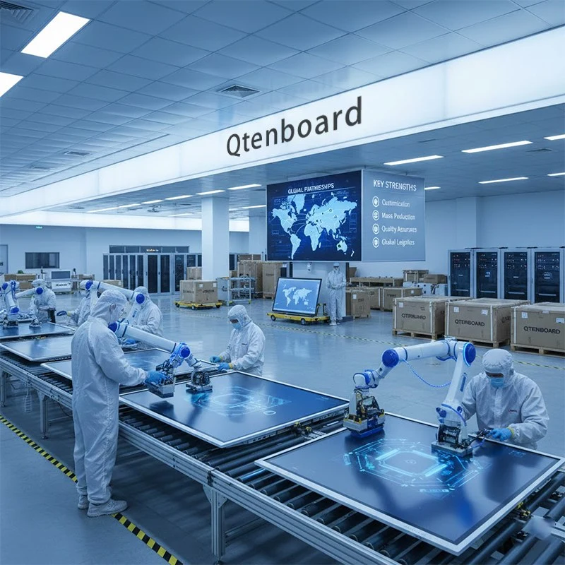 Top 10 ODM Interactive Whiteboard Manufacturers Worldwide