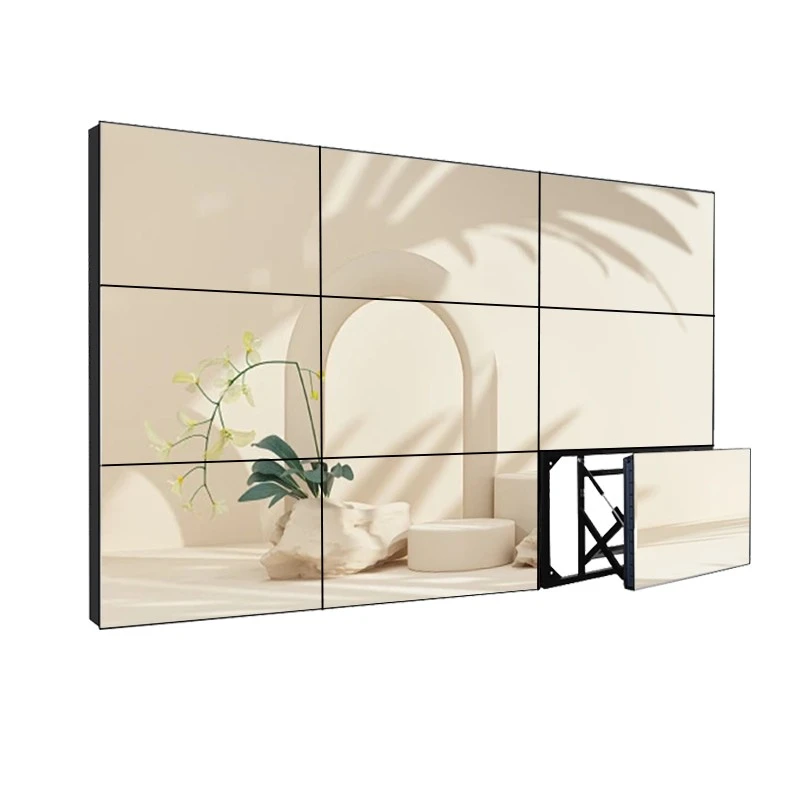 65" 1.7mm Narrow Bezel Giant Video Wall Display