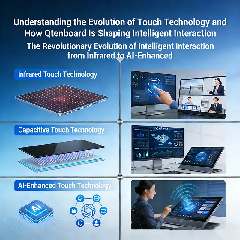 What Is AI Touch? Qtenboard smart board