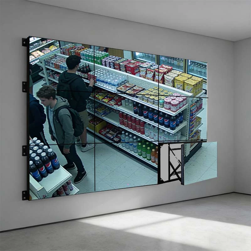 Professional Video Wall for Transportation Control