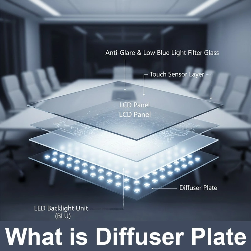 Diffuser Plate in Interactive Whiteboards: How It Improves Display Quality