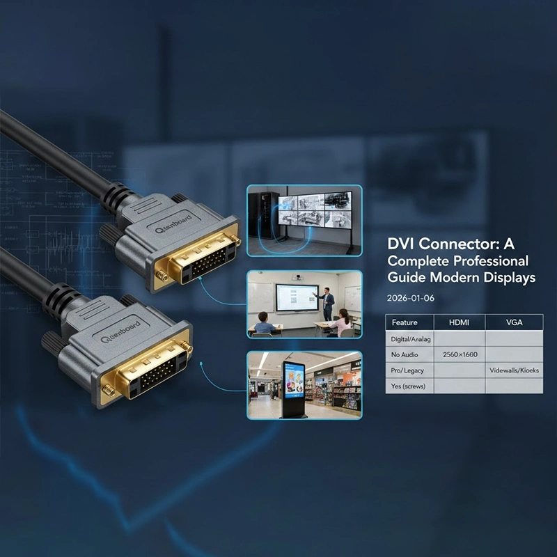 DVI Connector: A Complete Professional Guide for Modern Displays
