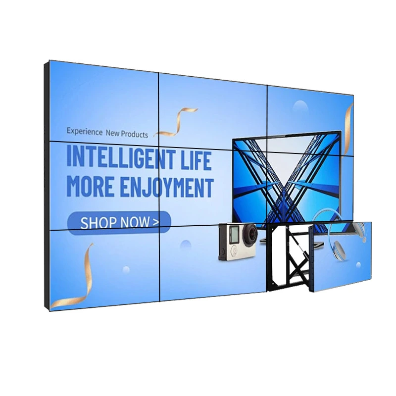 65/75 Inch Large Format Advertising Video Wall 2K