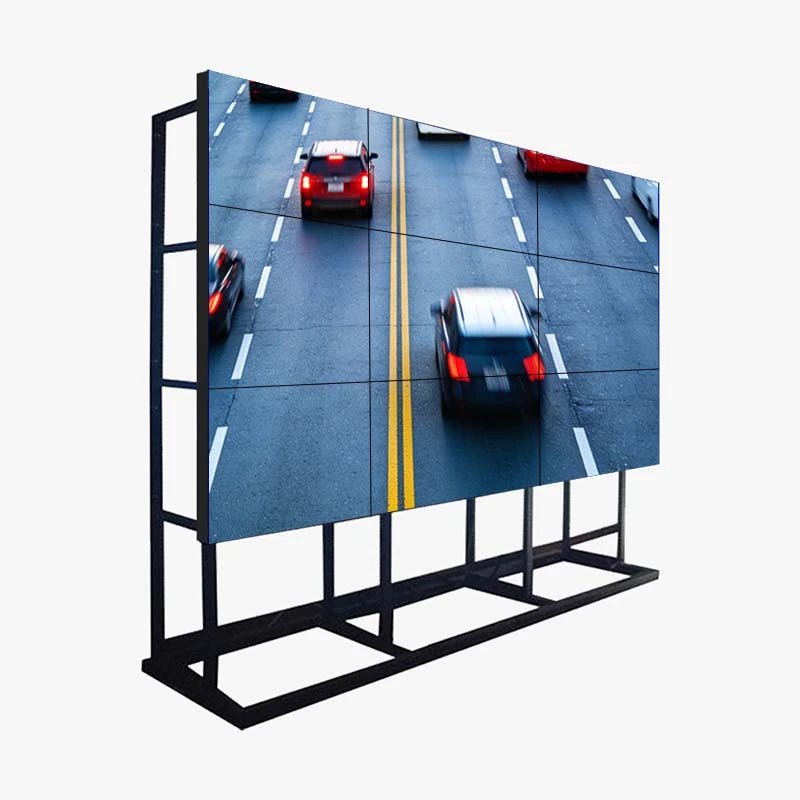 Large Video Wall with Ultra Narrow Bezel