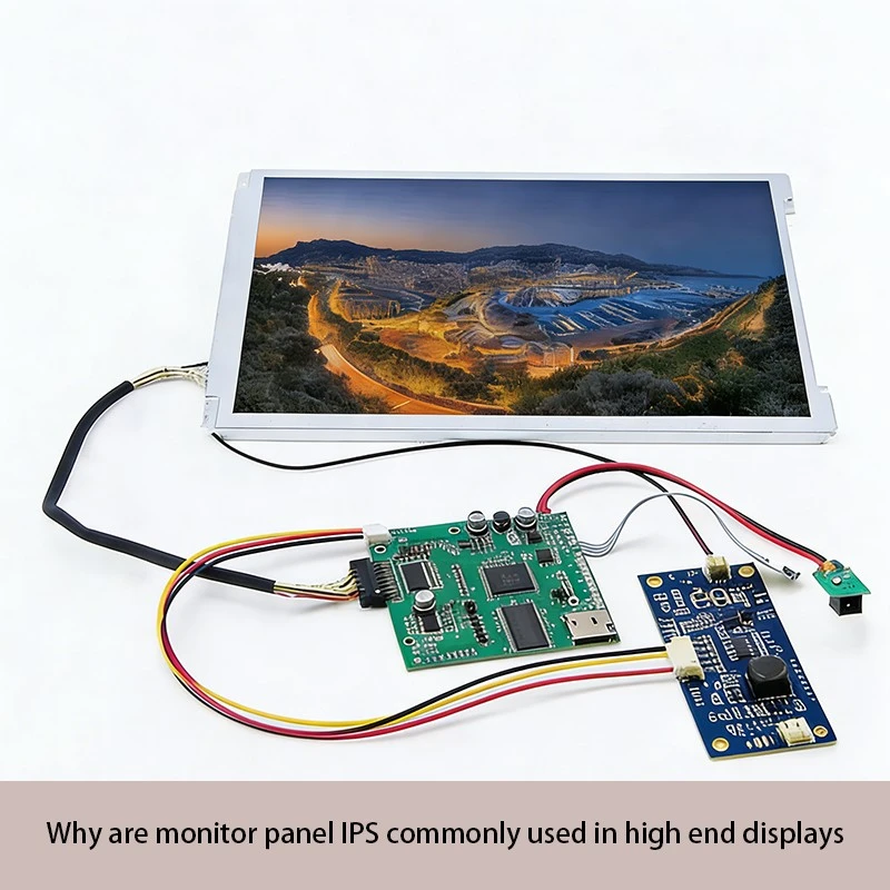 Why IPS Panels Are Preferred for High-End Displays