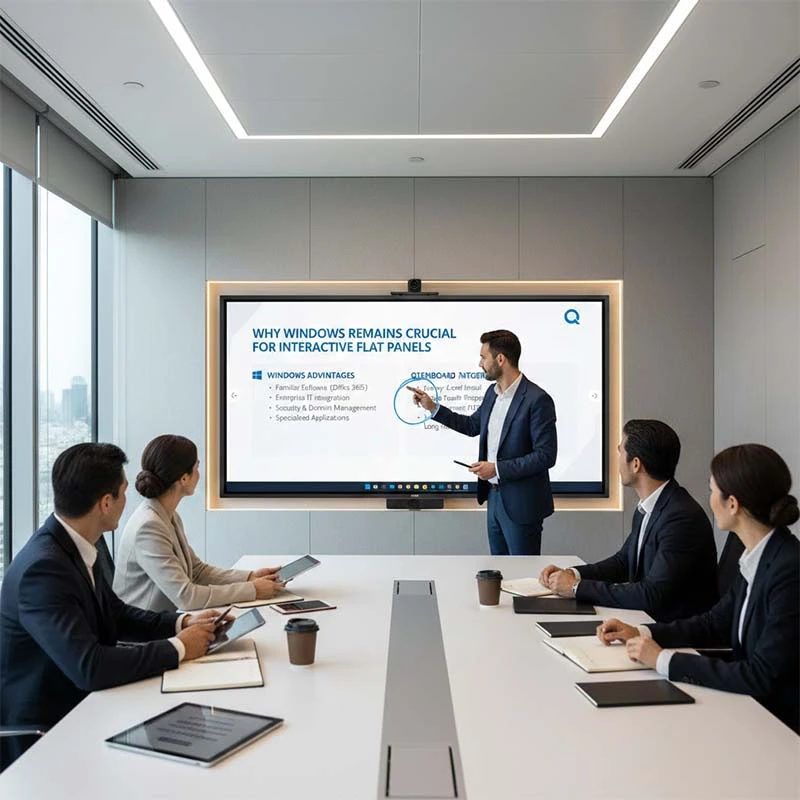 Choosing the Right Windows System for Qtenboard Interactive Flat Panels