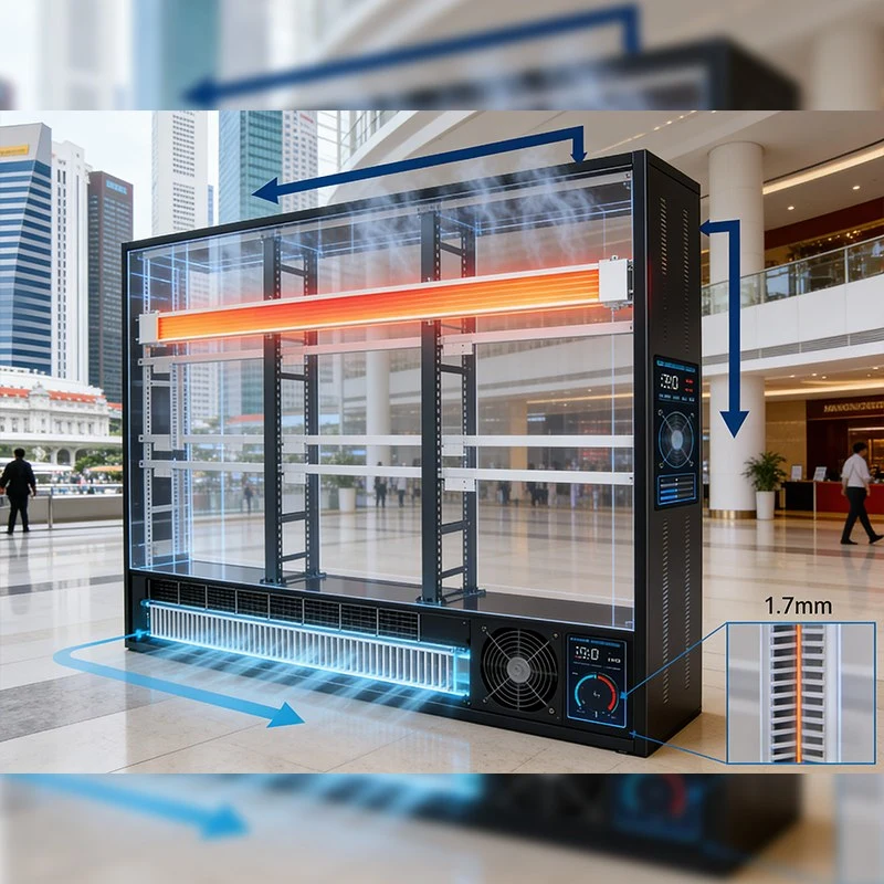 Comprehensive Guide to LCD Video Wall Cabinet Cooling: Ensuring Long-Term Fault-Free Operation