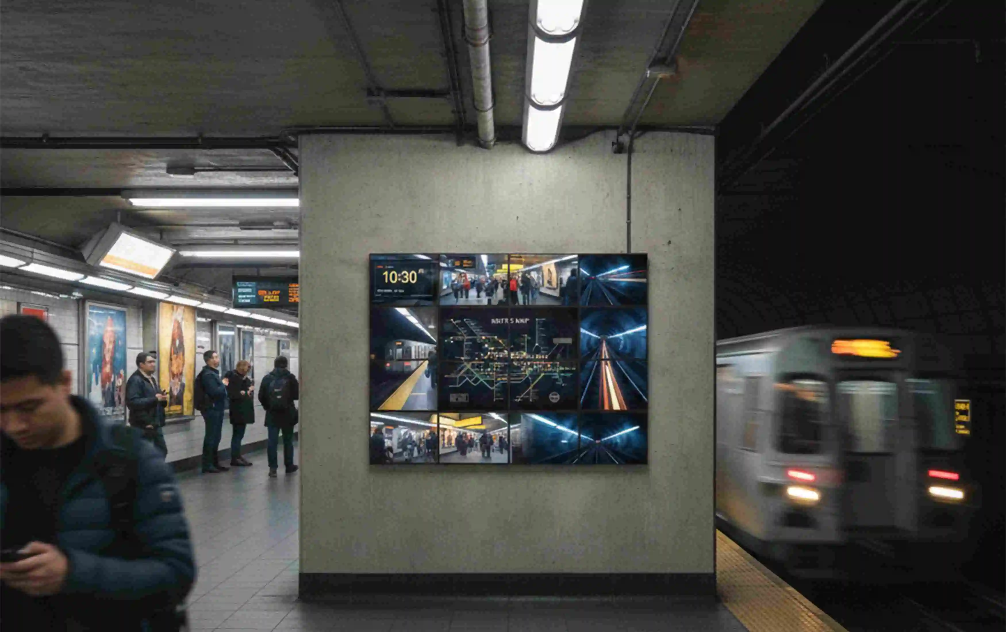 Subway & Transportation