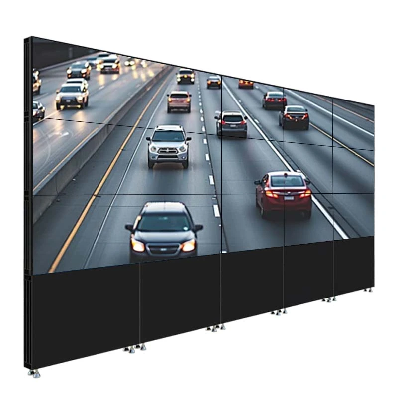 LCD Video Wall Solution for Government Projects