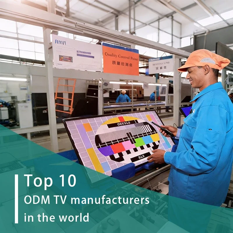 Top 10 ODM TV manufacturers in the world