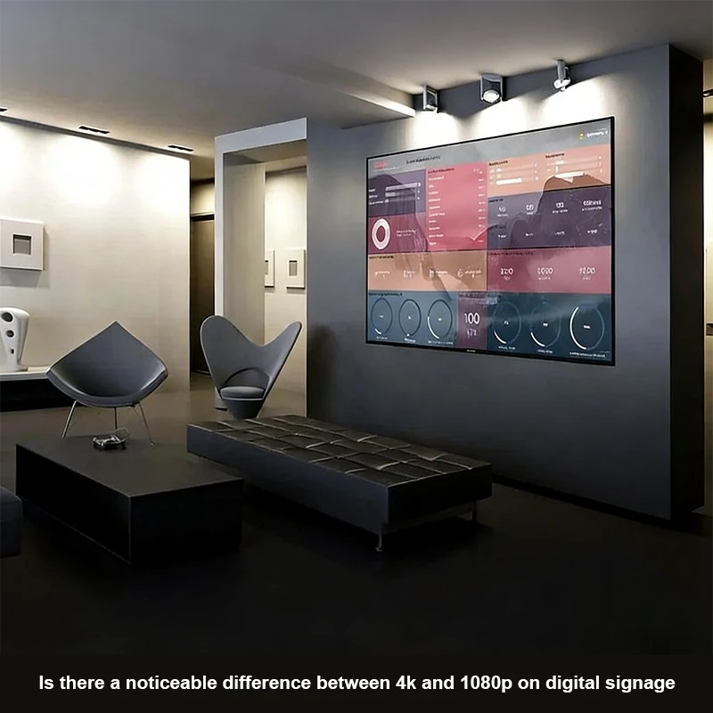 4K vs 1080p Digital Signage: Key Differences for Business Displays