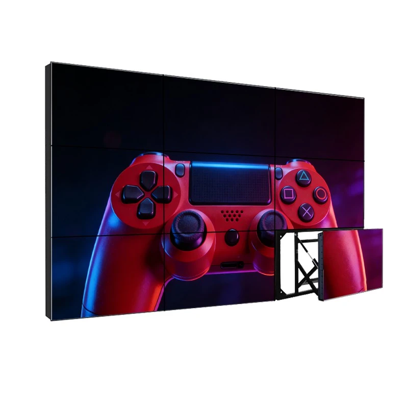 55 Inch 1.7mm LG Display Advertising Video Wall