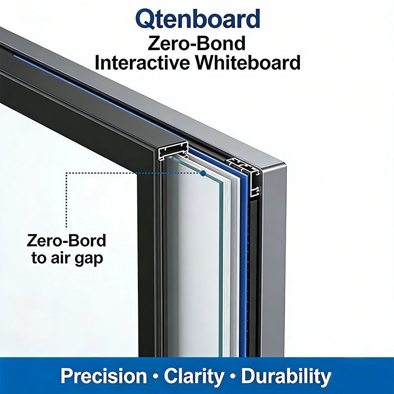 Understanding Zero-Bond Touch Technology: Qtenboard Interactive Whiteboard Guide