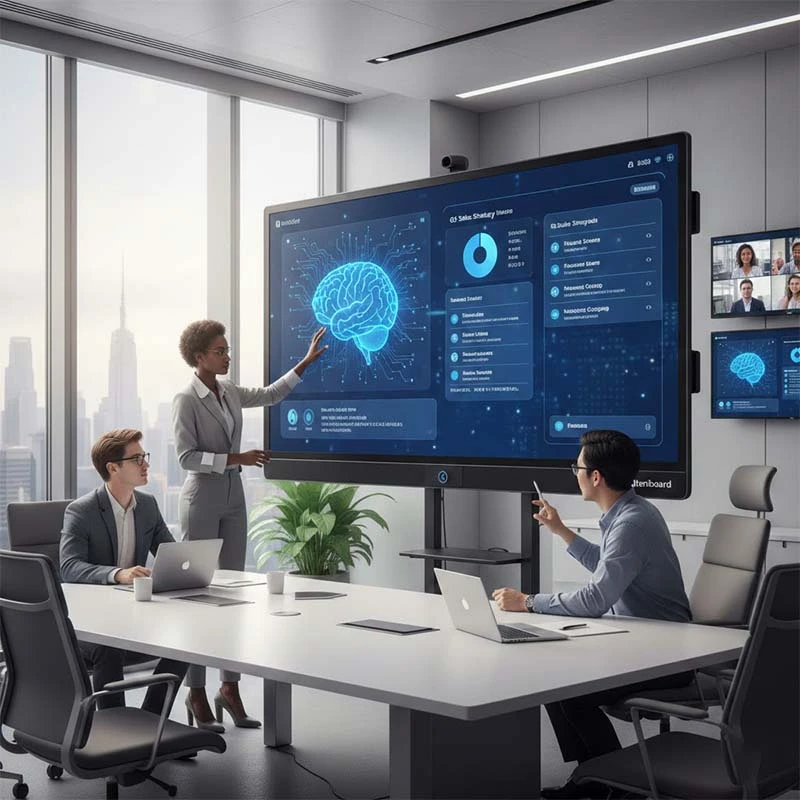 The Future of EdTech: How Qtenboard Leads the AI Revolution in Interactive Whiteboards