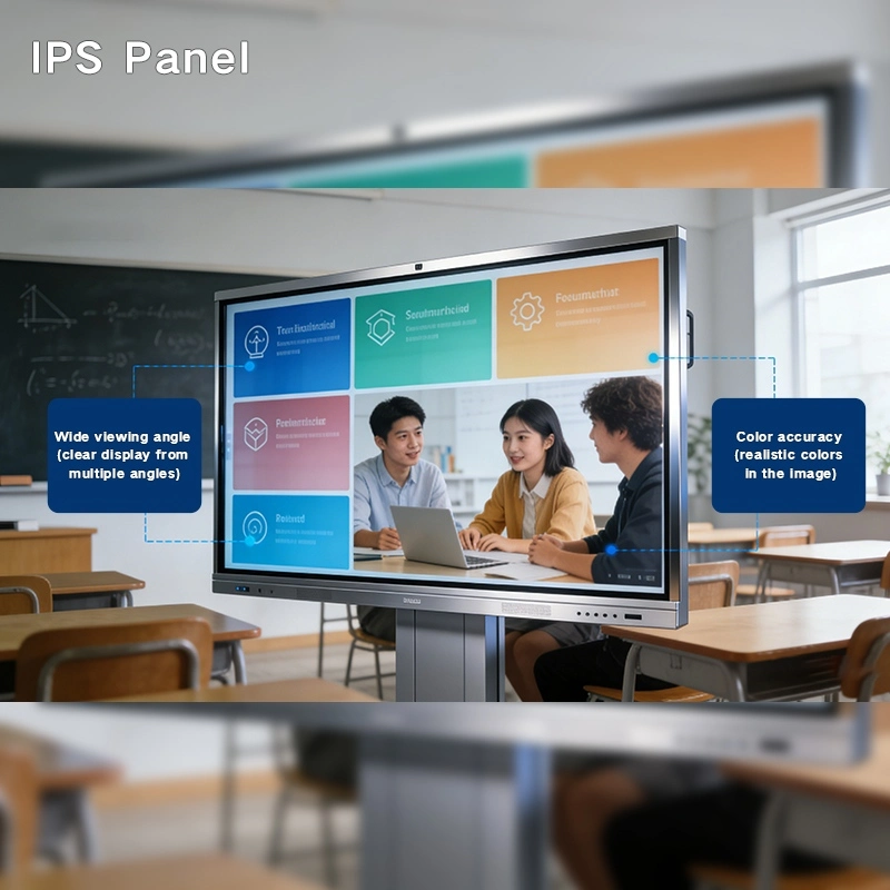 What Is IPS Panel? Why IPS Technology Matters for Interactive Whiteboards