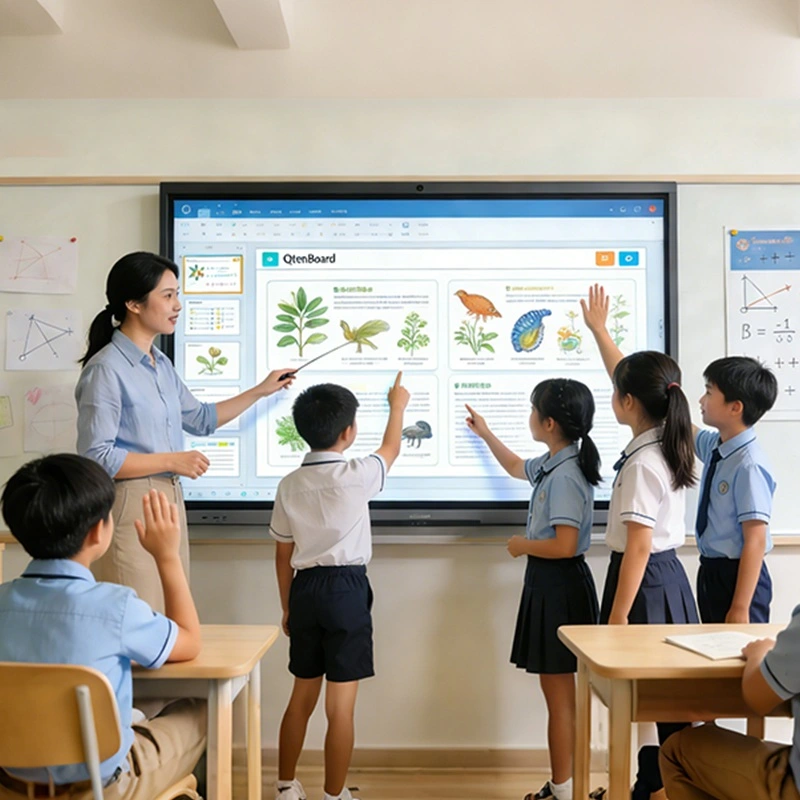 Best Interactive Display for Teachers