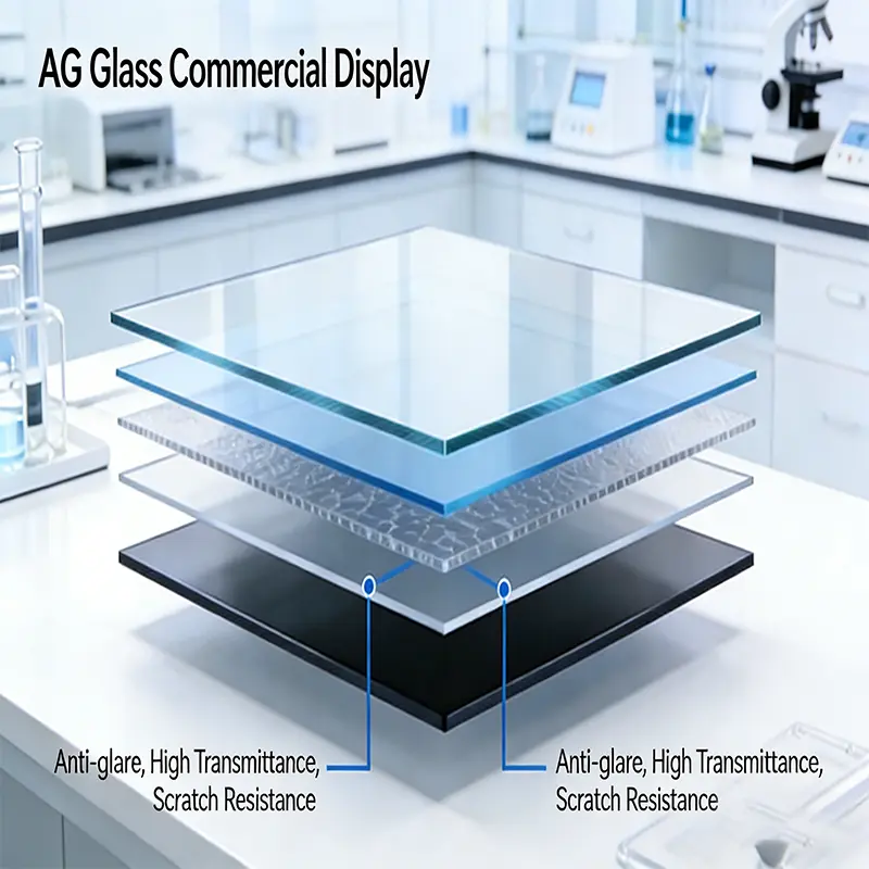 How to Choose the Right AG Glass for Your Commercial Display