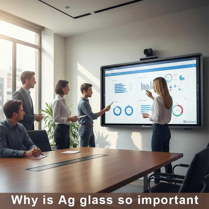 Why AG Glass Matters for Conference Rooms and Offices