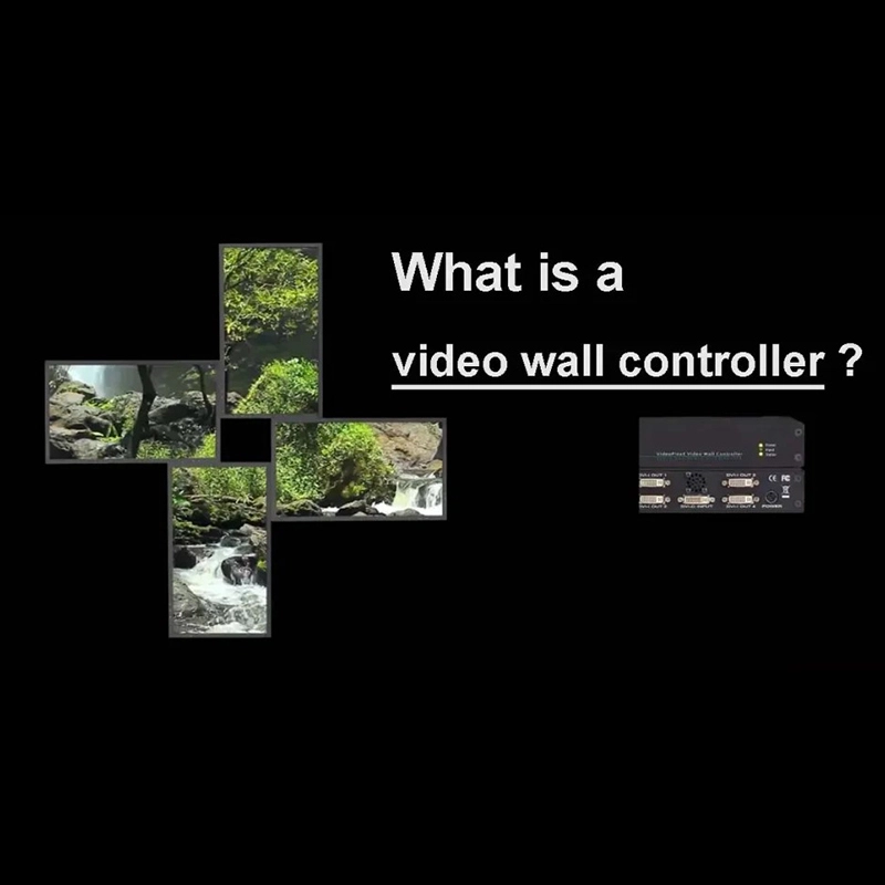 How Video Wall Controller Manages the Screen: A Complete Guide