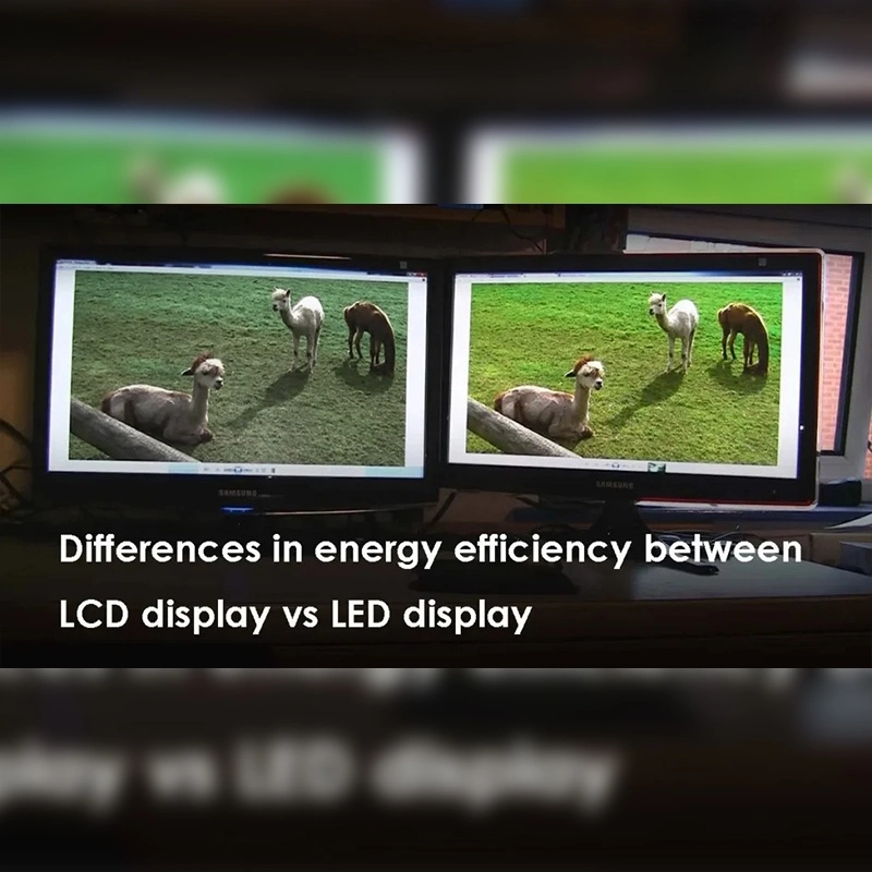 LCD Display vs LED Display in 7 Key Differences