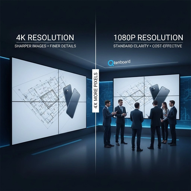 What Is 4K Resolution? A Complete Guide for Commercial Displays