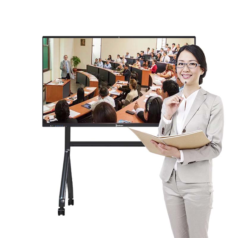 AI Camera Integrated Smart Board for School