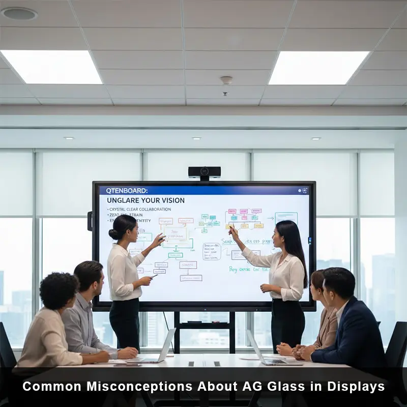 Common Misconceptions About AG Glass in Displays