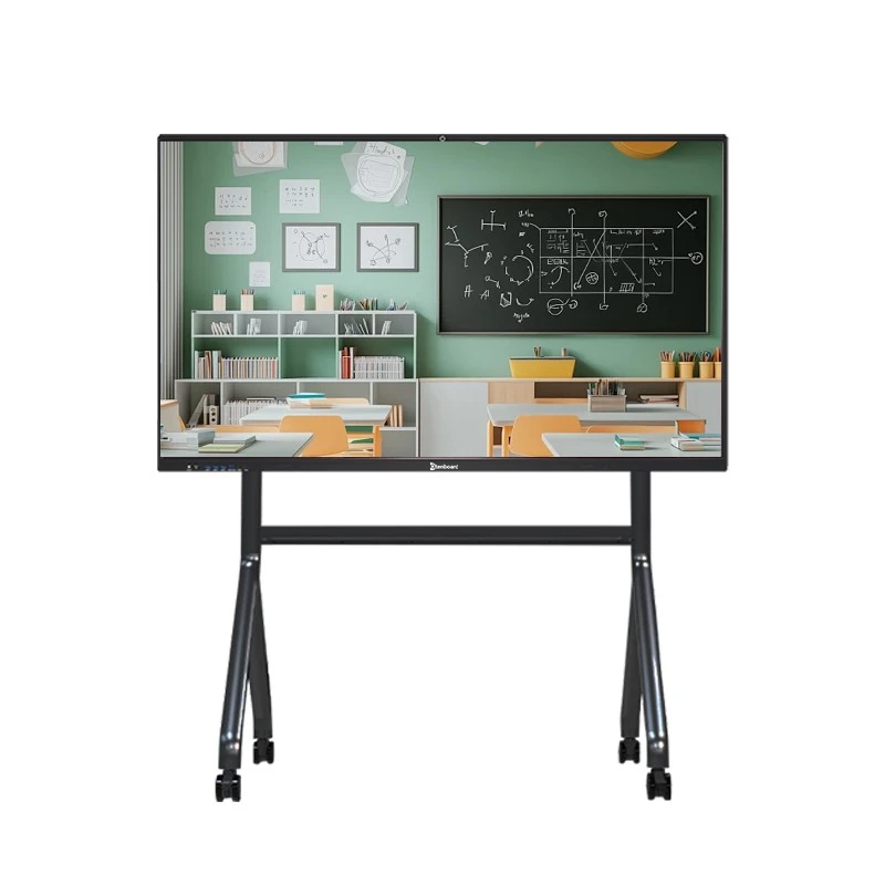 50-Point Multi-Touch Collaborative Smart Board