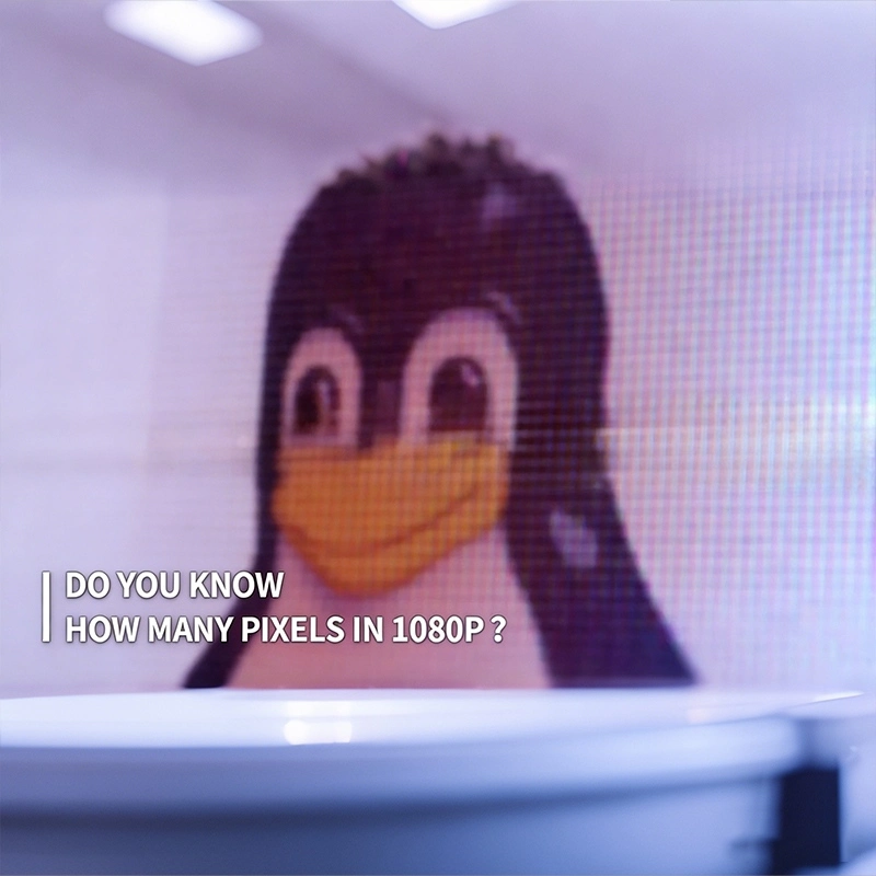 Do You Know How Many Pixels Are in 1080p Resolution?